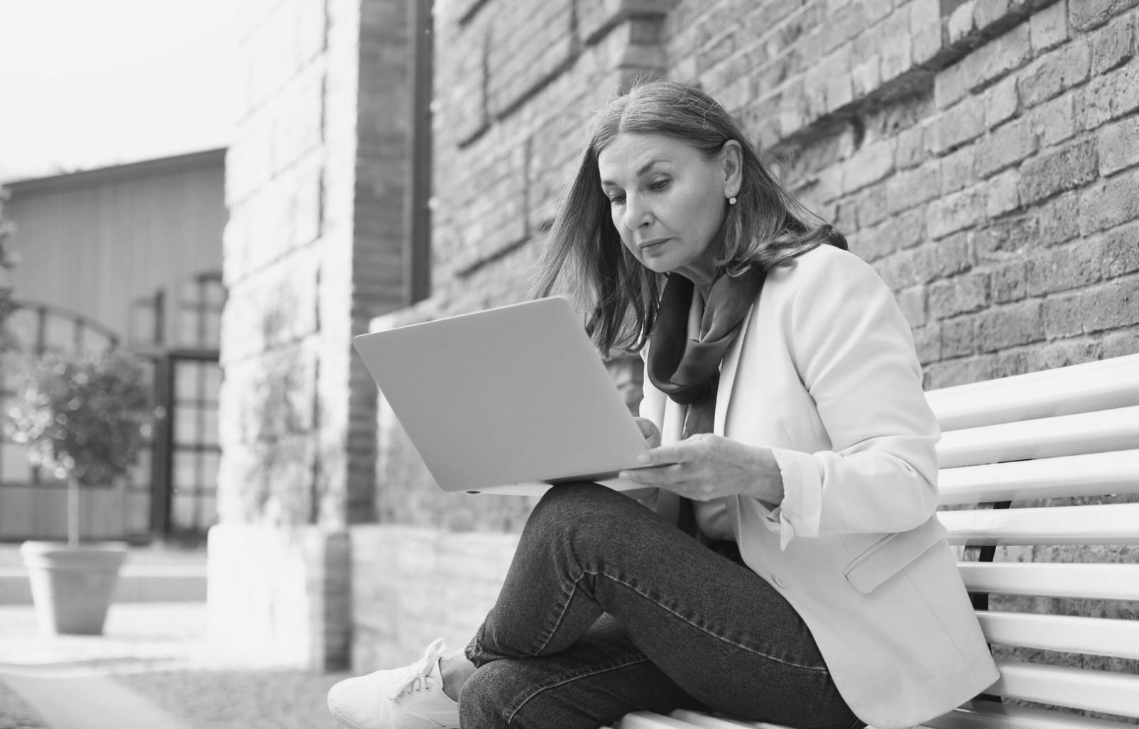 Performance review meeting analyzing marketplace metrics